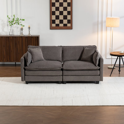 Canapé modulaire 2 places 77,95 po Modern
