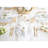 French Stripe - 100% Pure Linen Table Runner-712455083-712455081
