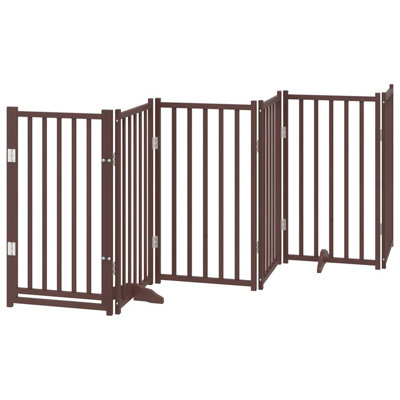 Houchins Solid Wood Dog House Door