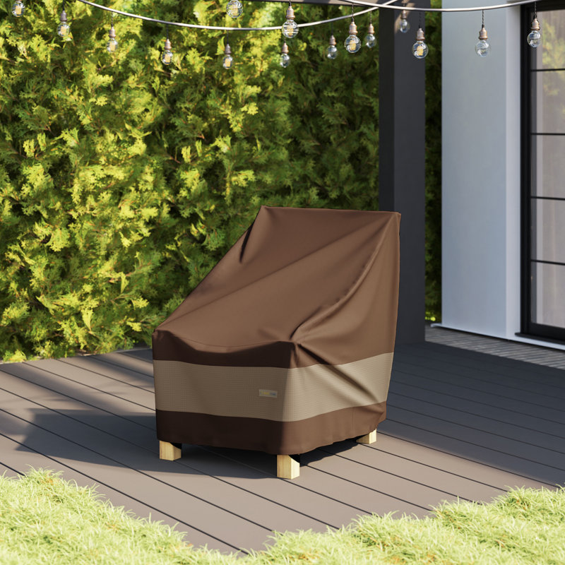 Steve Ultimate Waterproof Outdoor Adirondack Chair Cover, 36" H x 32" W x 37" D
