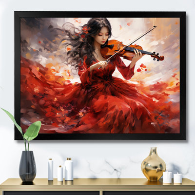 " Violin Japanese Elegance I "