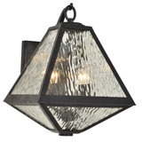 Glacier 2 - Light Outdoor Wall Lantern