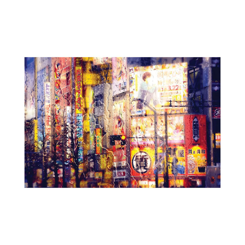 Behind The Window - Electronic District by Philippe Hugonnard - Wrapped Canvas Print, 152.5 cm H x 101.5 cm W