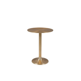 Table de bout hypnotisante à piédestal