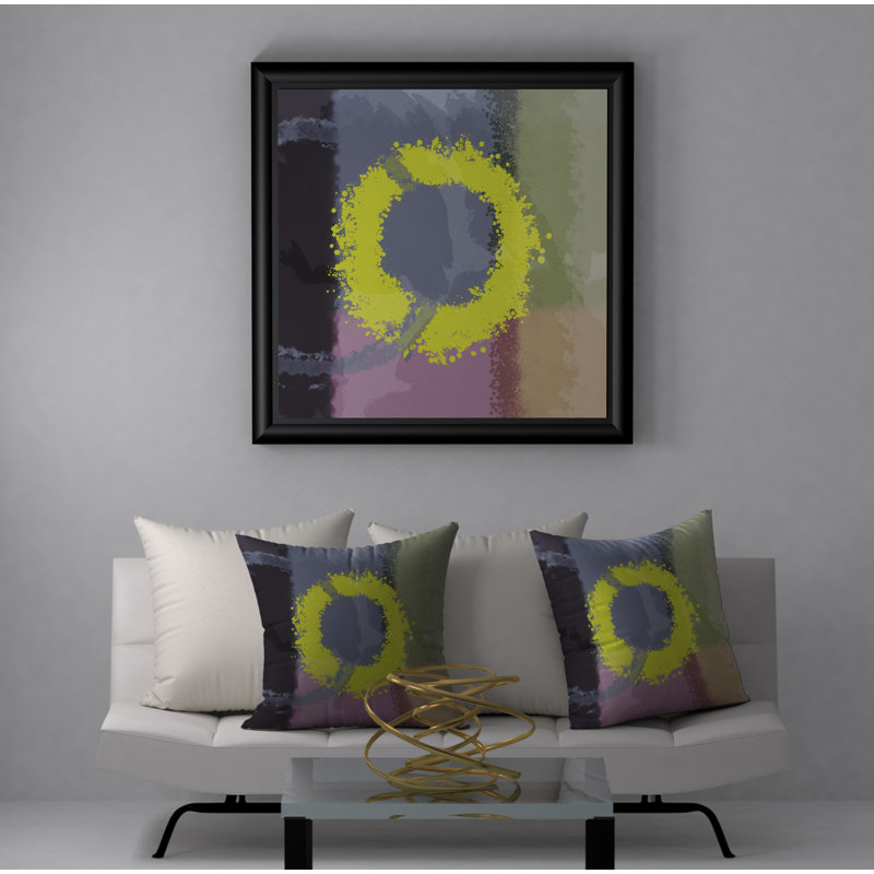  Housse et insert de coussin carré Sun Garantie, 24" X 24"