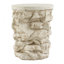 Table d'appoint en faux pierre MGO beige-602554669