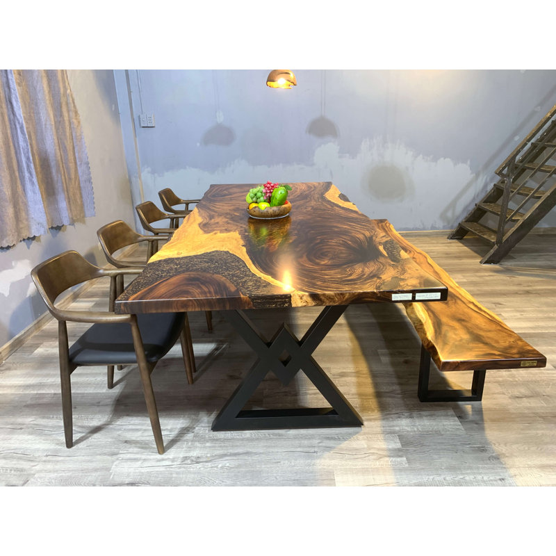 Jamaica Solid Wood Dining Table