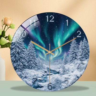 Horloge murale horloge murale 12 po