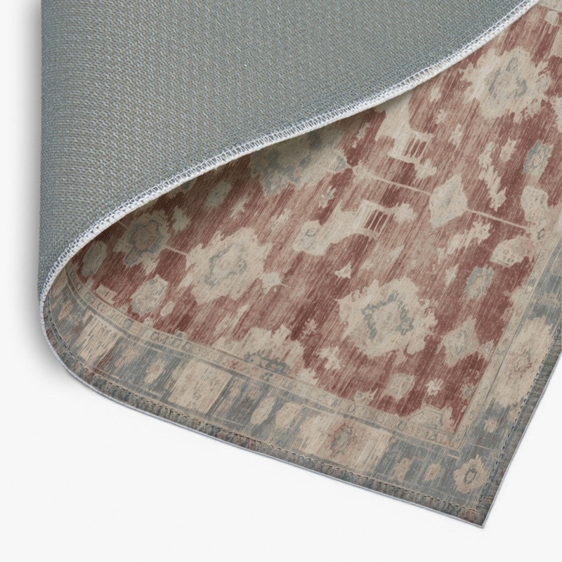 Tapis gris intérieur et extérieur surteint, Rectangle 4pi x 6 pi
