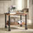 2-Tier Printer Cart with Storage Shelf
