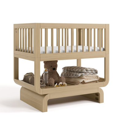 Storkcraft Santorini Deluxe 3-in-1 Convertible Bassinet
