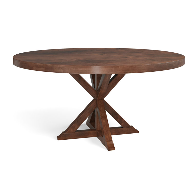 Table de salle à manger Mashyia, Java, L 48 po x L 48 po