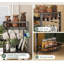 Steel Dish, Glass & Flatware Rack