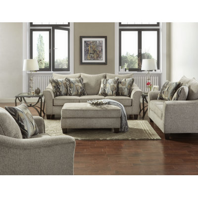 Rabelais 4-Piece Living Room Set