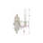 Abagail 1-Light Candle Wall Light