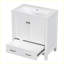 Meuble-lavabo moderne avec lavabo simple et tiroir-558742874