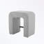 Ensemble de 2 tabourets en U avec base robuste-1074390364