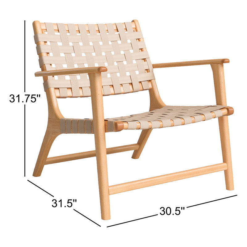 Chaise de patio Fran, Auburn