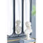 Versatile Wall Mirror With Adjustable Swivel Mirrors For Stylish Home Decoration