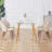 L-Shaped Metal Base Credenza Desk