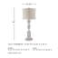 Lampe de table Jacek
