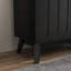 Armoire de rangement décorative 2 portes avec tablettes réglables-842480461