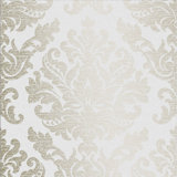 Damask Metallic Wallpaper Roll