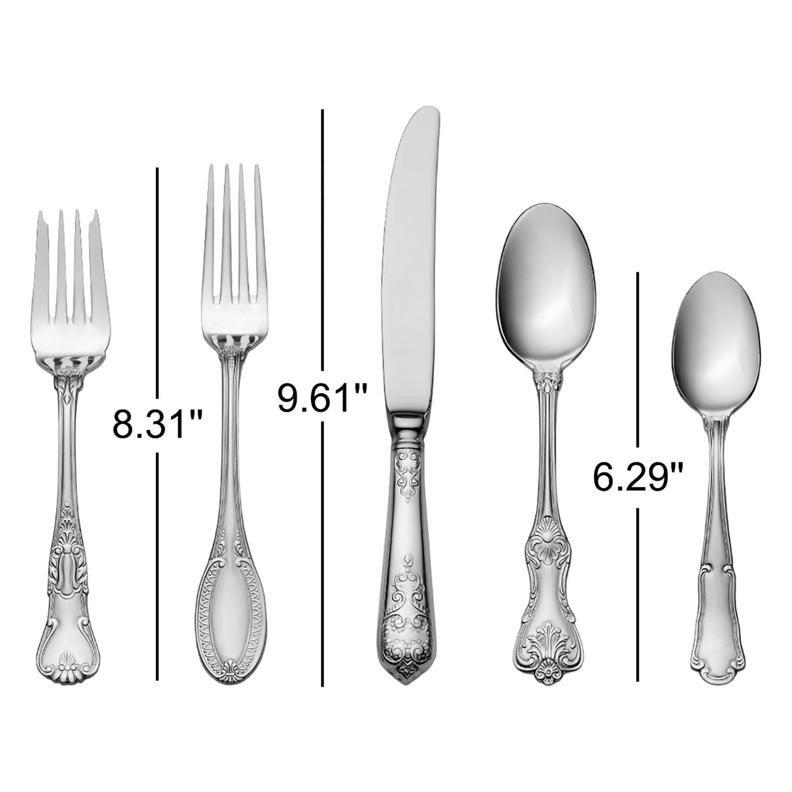 Hotel Flatware Set - Service for 4