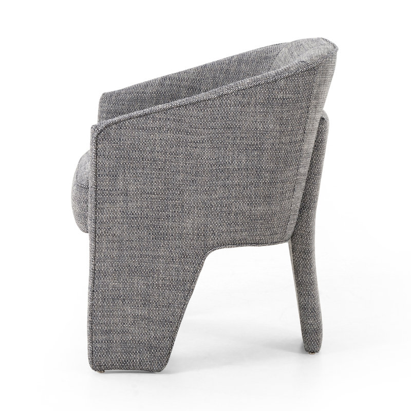 Fae Upholstered Arm Chair, Barron Smoke