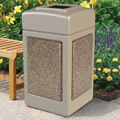 Poubelle® 42 gallons StoneTec