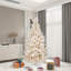 7.5' H Lighted Artificial Fir Christmas Tree