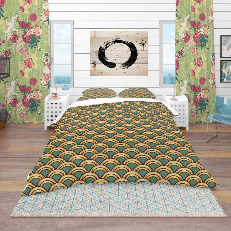 Ensemble de housse de couette, Housse de couette très grand + 2 taies décoratives
