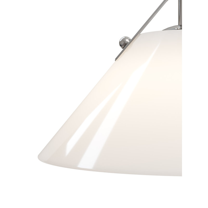 Bronwen 1 - Light Pendant, Polished Nickel