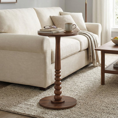 Round End Table