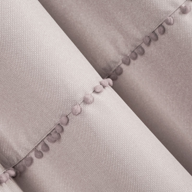 Tulelake Eyelet Semi Sheer Curtain