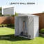 Outdoor Garden Storage Shed