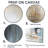 Grey White Black White Echo - Abstract Collages Large Wall Art-363838889-363838901-363838896