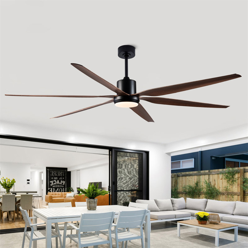 Ventilateur de plafond 66 po Farmhouse