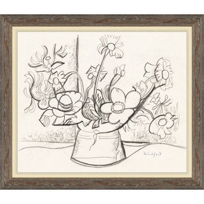 Harmony Print by Carrier And Company
