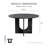 Quain Round Dining Table With U-Shaped, Pedestal Base-120234893