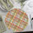 Harvest Blessings Round Reversible Easy Care Placemats