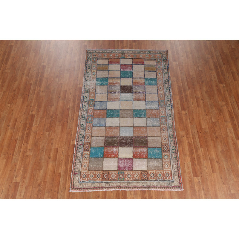 Tapis géométrique 5 x 8 po