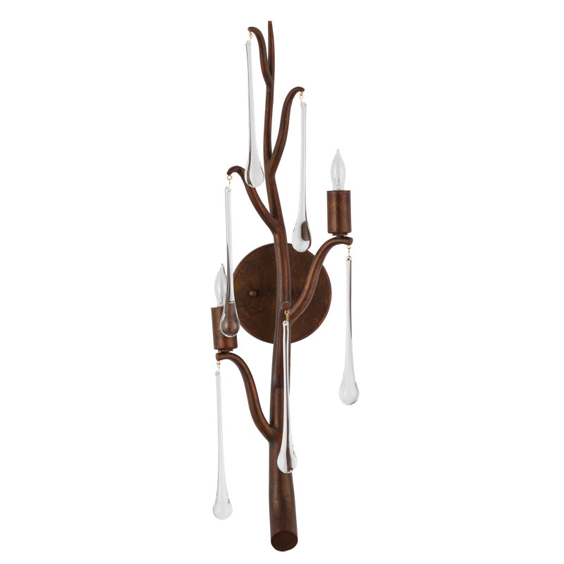 Morning Grove Wall Sconce, Left