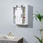 Armoire de rangement murale en bois