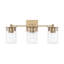 Meuble-lavabo 3 lumières Elstone l 21 po x H 9 po-194737405