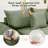 Oversized Cloud Modular U-Shape Sectional Couch-118377382
