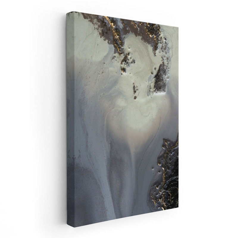 Evolution - impression sur toile, art mural, H 36 po x l 24 po