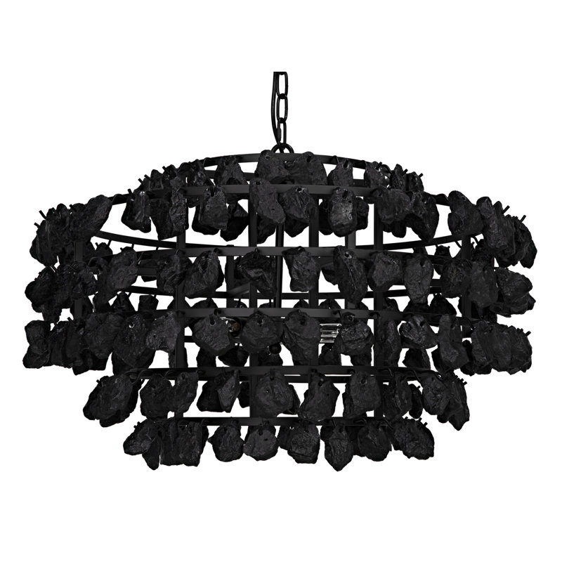 Vulcan 4 - Light Chandelier