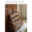 Armoire classique classique couleur noyer noir