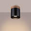 Rif Solid Wood Flush Mount-70110830
